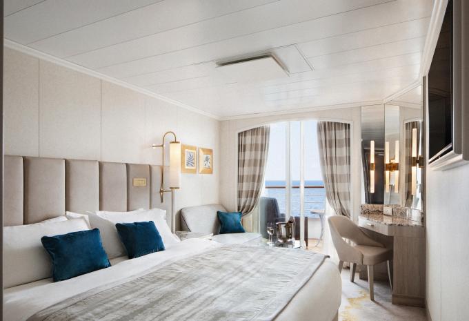 Kabinenbeispiel Crystal Serenity*****