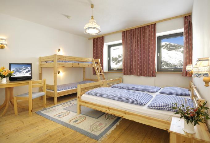 Zimmerbeispiel: Standard Familienzimmer "Weißsee"