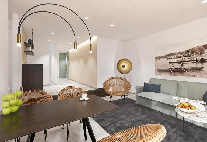 Zimmerbeispiel Suite „Double Reifnitz“