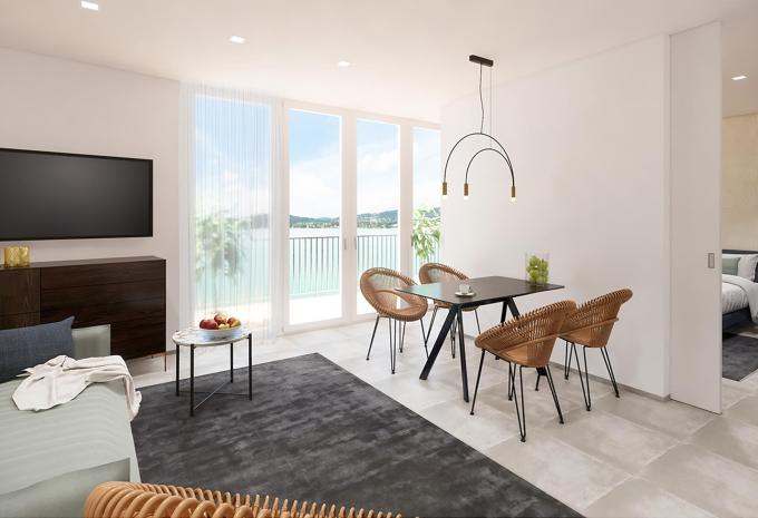 Zimmerbeispiel Suite „Double Reifnitz“