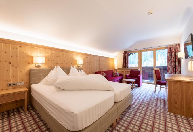 Zimmerbeispie, Superior Doppelzimmer