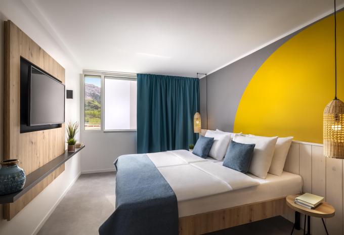 Zimmerbeispiel, Doppelzimmer (DZ) „Balkon 2 STTPB“