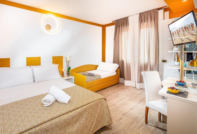 Zimmerbeispiel Vierbettzimmer Classic