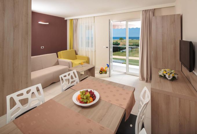 Wohnbeispiel, Wohnbeispiel, Apartment Superior Balkon/Terrasse SA2BP3