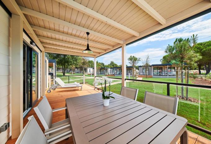 Camping STELLA MARIS Plava Laguna - Mobile Homes