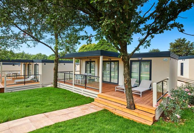 Camping STELLA MARIS Plava Laguna - Mobile Homes