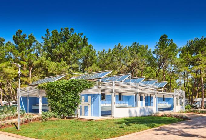 Camping STELLA MARIS Plava Laguna - Mobile Homes