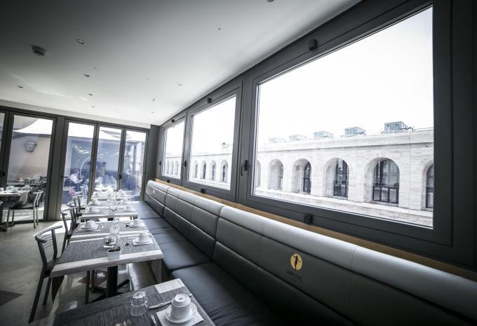 Frühstücksaal Hotel Aphrodite