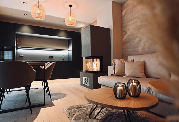 Zimmerbeispiel, Suite Malu