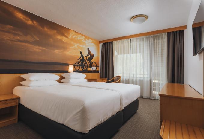 Zimmerbeispiel: Standard Doppelzimmer Balkon DZ4