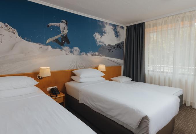 Zimmerbeispiel: Standard Doppelzimmer Balkon DZ MV4