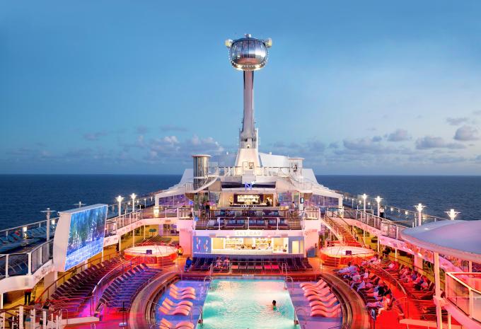 Spectrum of the Seas