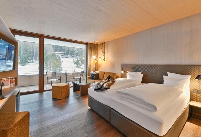 Zimmerbeispiel: Doppelzimmer Superior Balkon Sarotla