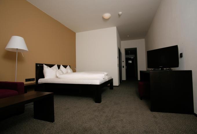 Zimmerbeispiel: Doppelzimmer Balkon Palüd