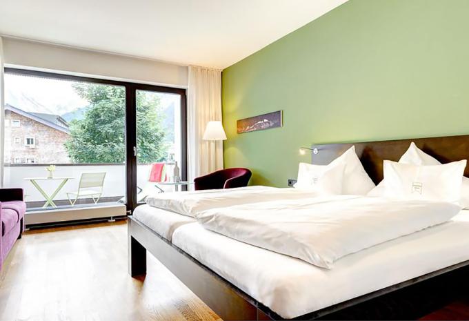 Zimmerbeispiel: Doppelzimmer Balkon Palüd