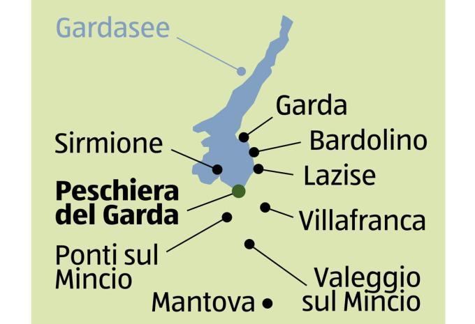 Gardasee - Sternradtour