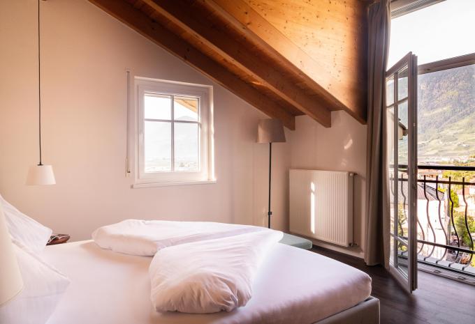 Zimmerbeispiel, Doppelzimmer (DZ) „Standard Vista“