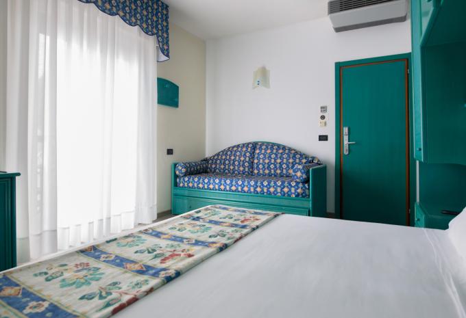 Zimmerbeispiel Doppelzimmer Standard Balkon