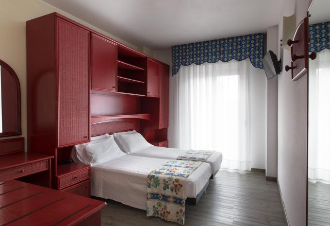 Zimmerbeispiel Doppelzimmer Standard Balkon