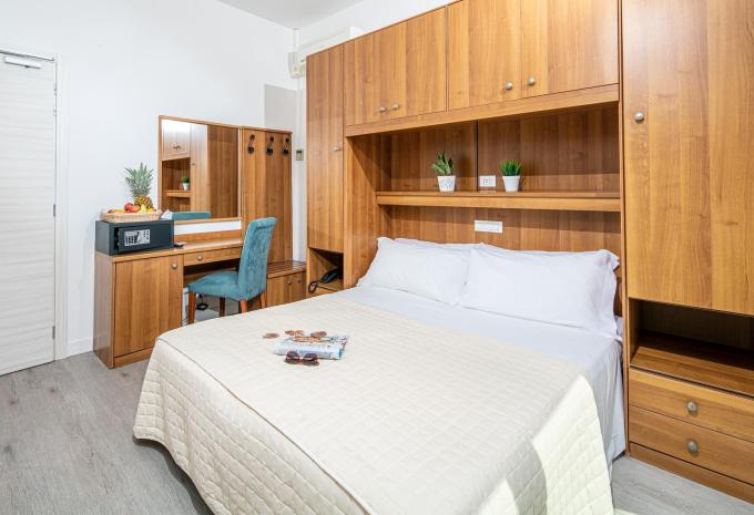 Zimmerbeispiel Doppelzimmer „Standard Relax“