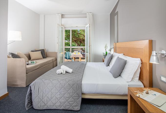 Zimmerbeispiel Dreibettzimmer „Balkon Extra“