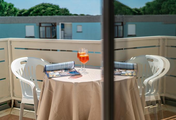 Zimmerbeispiel Doppelzimmer „Balkon“