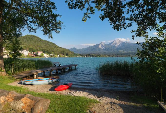 Kärntner Seen Rundtour - Radtour