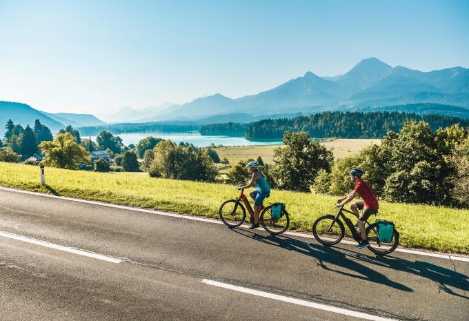 Kärntner Seen Rundtour - Radtour