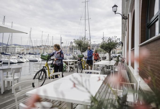 Von Wien nach Triest - Radtour