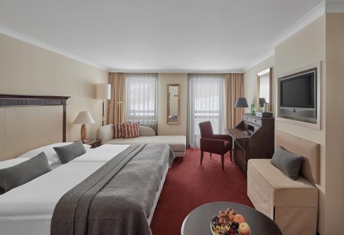 Zimmerbeispiel: Dreibettzimmer Classic