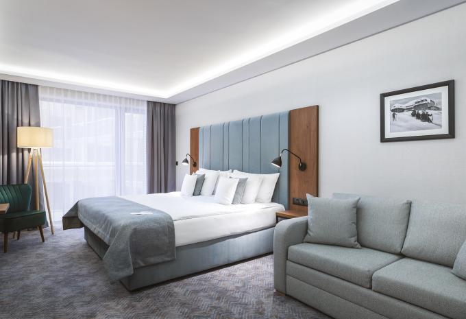 Zimmerbeispiel Doppelzimmer Classic Balkon