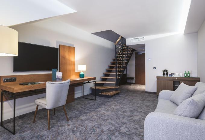 Zimmerbeispiel Doppelzimmer Classic Balkon Empore