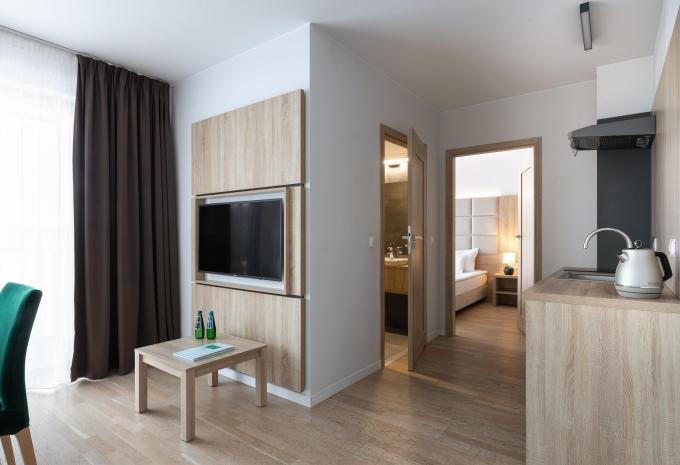 Zimmerbeispiel Standard Plus Appartement Nebenhaus