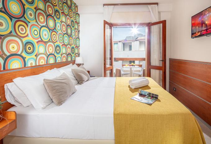 Zimmerbeispiel Classic mit Balkon 