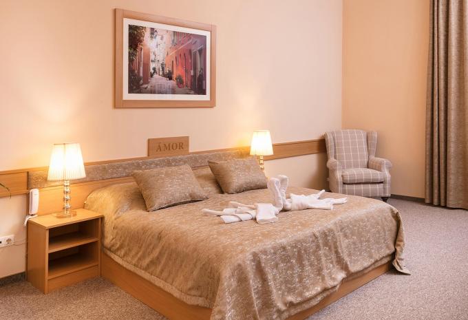 Zimmerbeispiel, Doppelzimmer Premium