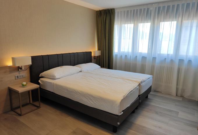 Zimmerbeispiel, Doppelzimmer Modern Bergblick