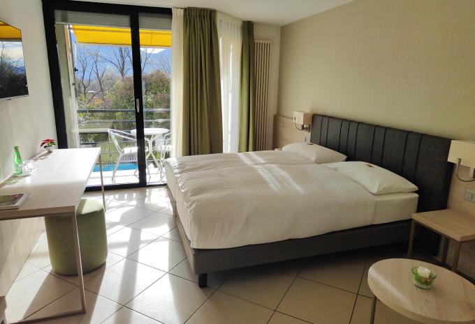 Zimmerbeispiel, Doppelzimmer Komfort Balkon