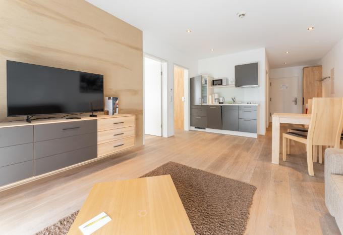 Zimmerbeispiel: Familien Suite Balkon