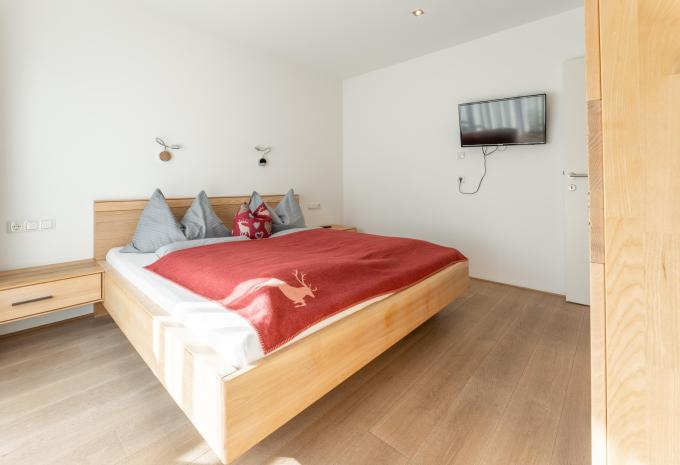 Zimmerbeispiel: Familien Suite Balkon