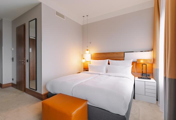 Beispielzimmer Doppelzimmer "Medium"