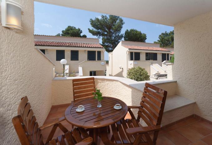 Zimmerbeispiel, AP01 Apartment Terrasse S2TP