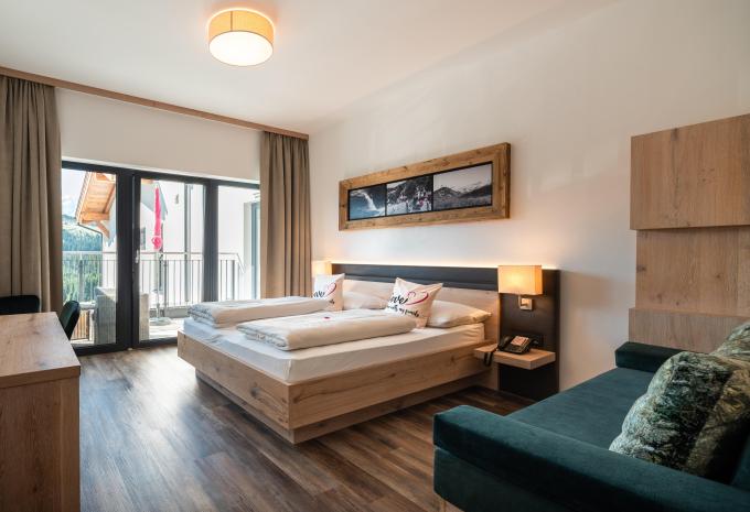 Zimmerbeispiel: Vierbettzimmer Superior