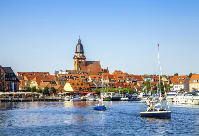 Mecklenburgische Seenplatte - Waren (Müritz)