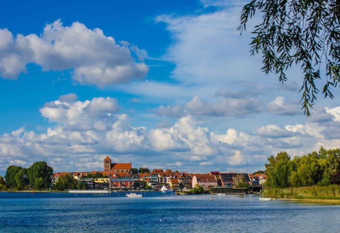 Mecklenburgische Seenplatte - Waren (Müritz)