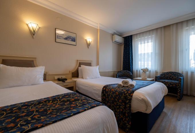 Zimmerbeispiel: Hotel Berr