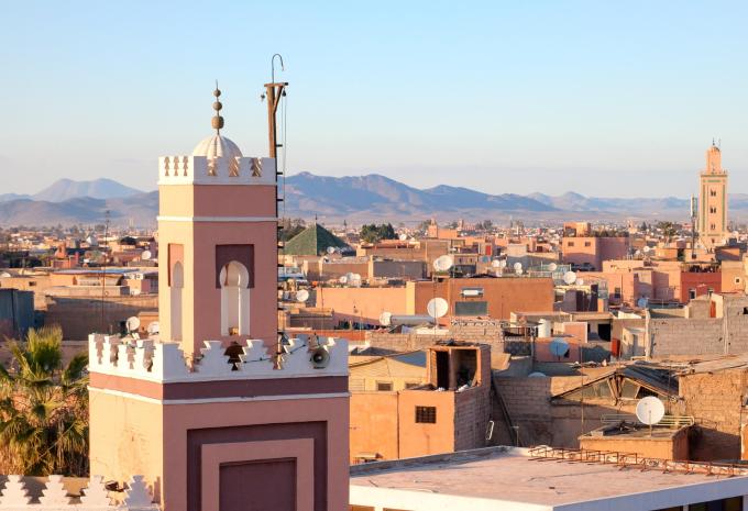 Im Labyrinth Marrakeschs - Wohnen wie 1001 Nacht