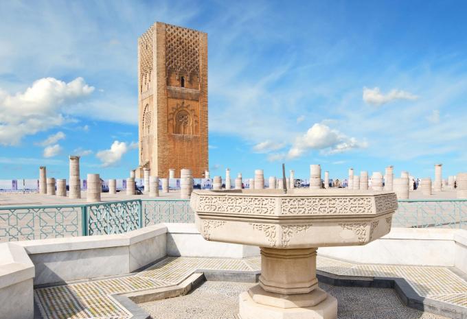 Im Labyrinth Marrakeschs - Wohnen wie 1001 Nacht