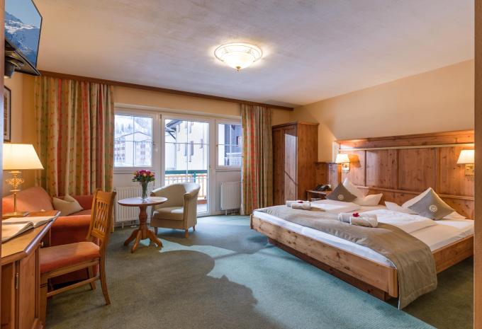 Zimmerbeispiel, Familienzimmer (FZ) „Comfort Balkon“