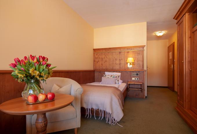 Zimmerbeispiel, Einzelzimmer (EZ) „Standard“