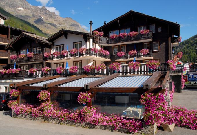 Hotel Bergheimat, Saas-Grund